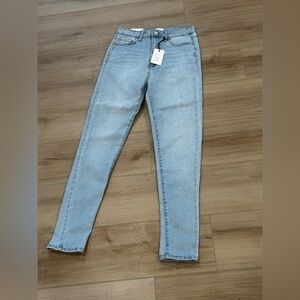 45.  Forever 21 Denim Blue Skinny Jeans